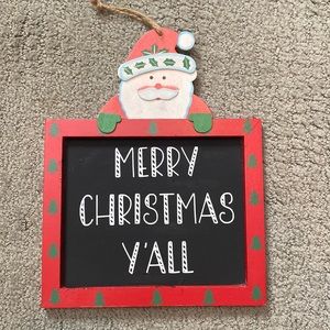 Merry Christmas Y’all